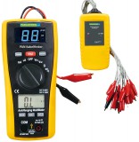 TRACON PANKABELFINDER Digitális multiméter és kabelkereső ×16