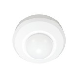 Tracon PRS47 fehér 230V 360fok 1-20 m 10 s-30 min. 3-2000lux IP20 PRS46B jelenlétérzékelő