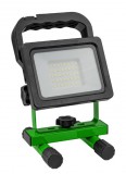 Tracon RSMDAF20W Hordozható akkumulátoros LED fényvető +USB töltő