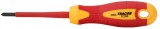 TRACON SD5080PZ1 Csavarhúzó, Pozidriv, 1000V-raszigetelt, CrV PZ1 5×80mm, AC 1000V
