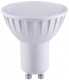 TRACON SMDGU107W Műanyag házas SMD LED spot fényforrás 230 V, 50 Hz, GU10, 7 W, 450 lm, 2700 K, 120°, EEI=G