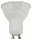 TRACON SMDSGU105W Műanyag házas SMD LED spot fényforrás SAMSUNG chippel 230V,50Hz,GU10,5W,430lm,3000K,120°,SAMSUNG chip, EEI=F