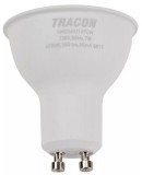 TRACON SMDSGU107CW Műanyag házas SMD LED spot fényforrás SAMSUNG chippel 230V,50Hz,GU10,7W,650lm,6500K,120°,SAMSUNG chip, EEI=F