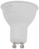 TRACON SMDSGU107NW Műanyag házas SMD LED spot fényforrás SAMSUNG chippel 230V,50Hz,GU10,7W,630lm,4000K,120°,SAMSUNG chip, EEI=F