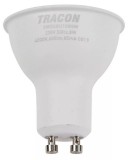TRACON SMDSGU108NW Műanyag házas SMD LED spot fényforrás SAMSUNG chippel 230V,50Hz,GU10,8W,720lm,4000K,120°,SAMSUNG chip, EEI=F