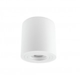 TRACON SPGU10MIPW Mennyezeti védett spot lámpatest, hengeres, fehér 100-240VAC, 50Hz, 1xGU10, max.35W, IP44