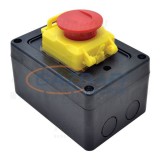 TRACON SSTM-BOX Relés biztonsági kapcsoló doboz 113×77×60 mm, IP42