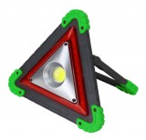 TRACON STEM10W Autós vészjelző lámpa, akkumulátoros 10 W, 6500K, 3,7 V, 4000 mAh, Li-Ion 500 lm, 4 h, IP43