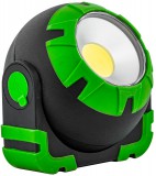 TRACON STLFLE10W Akkumulátoros LED szerelő reflektor 10 W, 4000 K, 3,7 V, 3600 mAh, Li-Ion, 800 lm, 2h, IP54