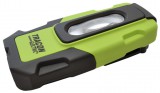 TRACON STLUSB2W Akkumulátoros LED kézi lámpa USB töltő kimenettel 2 W, 6000K, 3,7V, 1800mAh, 200 lm, IP44, 3 h