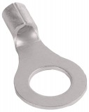 TRACON SZ10-12 Szigeteletlen szemes saru, ónozott elektrolitréz 10mm2, M12, (d1=4,5mm, d2=13mm)