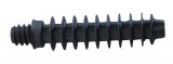 TRACON TBKT Beüthető kábelkötegelő tipli d=6-7mm, l=37(43)mm PA6.6