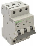 TRACON TDA 3P 20A C Kismegszakító, 3 pólus, C karakterisztika 20A, C, 3P, 10kA (TDA 3P C20A)