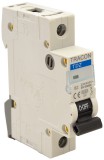 TRACON TDZ 1P 10A B Kismegszakító, 1 pólus, B karakterisztika 10A, 6kA (TDZ 1P B10A)