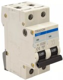 TRACON TDZ 2P 10A C Kismegszakító, 2 pólus, C karakterisztika 10A, 6kA (TDZ 2P C10A)