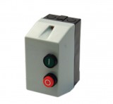 TRACON TEMS1-092-P7 Tokozott motorvédő kombináció, kontaktor, hőrelé műanyag ház 660V, 50Hz ,5A, 2.2kW ,230 V AC, 4-6A