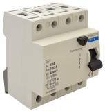 TRACON TFV4-63300 Áram-védőkapcsoló, 4 pólusú 63A, 300mA, 6kA, AC (Fi-relé)