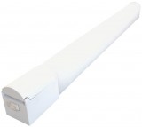 TRACON TLFLEDS15NW Védett integrált LED-es bútorvilágító csatlakozóaljzattal 230 V, 50 Hz, 15 W, 1080 lm, 4000 K, IP44, EEI=G