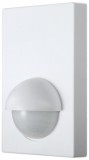 TRACON TMB-016 Mozgásérzékelő, fali, lapos, fehér 230V, 50Hz, 180°, 1-12m, 10s-15min, 3-2000lux, IP44