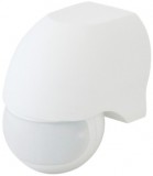 TRACON TMB-112 Mozgásérzékelő, infra falra, fehér 230V, 50Hz, 180°, max. 12m, 10s-15min, 3-2000lux, IP44