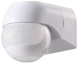 TRACON TMB-112X Mozgásérzékelő, infra, falon kívüli, fehér 220-240 VAC, 12 m, 360°, 10 s-15 min,