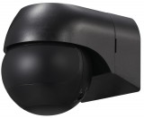 TRACON TMB-112XB Mozgásérzékelő, infra, falon kívüli, fekete 220-240 VAC, 12 m, 360°, 10 s-15 min,