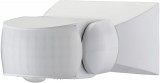 TRACON TMB-115X Mozgásérzékelő, infra, falon kívüli, fehér 220-240 VAC, 12 m, 360°, 10 s-15 min,