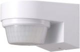 TRACON TMB-118X Mozgásérzékelő, infra, falon kívüli, fehér 220-240 VAC, 12 m, 360°, 10 s-15 min,