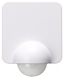 TRACON TMB-316 Mozgásérzékelő, infra, fali, lapos, fehér 230V, 50Hz, 360°, 2-10m, 10s-15min, 3-2000lux, IP65