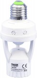 TRACON TMB-E50 Mozgásérzékelő adapter, infra, E27 foglalatba 230V, 50Hz, 120°, max. 6m, 10s-5min, 3-2000 lux, IP20
