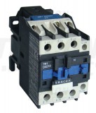 TRACON TR1D2510B7 Kontaktor 400V, 50Hz, 25A, 11kW, 24V AC, 3×NO+1×NO
