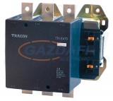 TRACON TR1E475B7 Nagyáramú kontaktor 415V, 50Hz, 475A, 250kW, 24V AC, 3×NO+1×NO