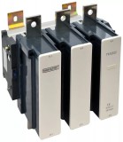 TRACON TR1E620B7 Nagyáramú kontaktor 415V, 50Hz, 620A, 335kW, 24V AC, 3×NO+1×NO