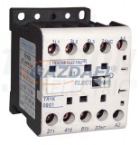 TRACON TR1K1210B7 Segédkontaktor 660V, 50Hz, 12A, 5,5kW, 24V AC, 3×NO+1×NO