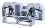 TRACON TSKC16 Fázisvezető ipari sorozatkapocs, rugós, sínre, szürke 800V 76A 0.2-16 mm2 2P