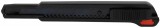 TRACON UTILK05 Pengés kés, hajlékony SK4 penge rugós rögzítéssel, ABS L=149mm, D=19mm, W=17mm, d=12,5mm