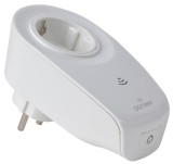 TRACON WANKUOOSW6301 Csatlakozó aljzat adapter wifis kapcsolóval 230 V, 50 Hz, 16 A, MAX. 3500 W, Wi-Fi: 2.4 GHz