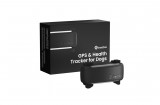 Tractive DOG 6 – GPS Dog Tracker & Health Monitor, Black