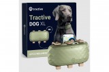 Tractive DOG XL Standard nyomkövető kutyáknak 25 kg felett aktivitásmérővel zöld színben TRDOG4XLGR