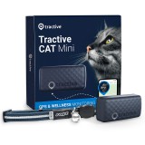 Tractive GPS Cat Mini - macska GPS nyomkövető és aktivitásmérő Sötétkék