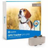 Tractive GPS DOG 4 – GPS nyomkövető és aktivitásmérő kutyáknak - Kávészín