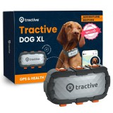 Tractive GPS DOG XL Adventure Edition Okos nyomkövető kutyáknak - Szürke (TRDOG4XLRUG)