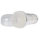 Tracy's Dog Crystal - élethű műpunci maszturbátor (átlátszó)