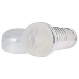 Tracy's Dog Crystal - élethű műpunci maszturbátor (átlátszó)