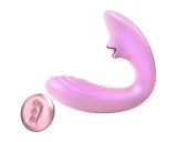 Tracy's Dog OG Lick - G-pont vibrátor és csiklóizgató (pink)