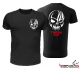 Train hard fekete póló