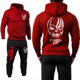 Train hard melegítő szett / Piros-fekete