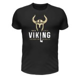 Train like a Viking fekete póló