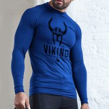 Train like a Viking kompressziós felső - kék (S, XXL méretben rendelhető)