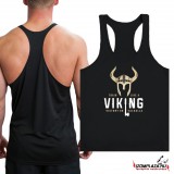 Train like a Viking  - Stringer fekete trikó